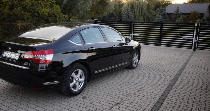 Citroen C5 cena 26900 przebieg: 109000, rok produkcji 2012 z Krajenka małe 121